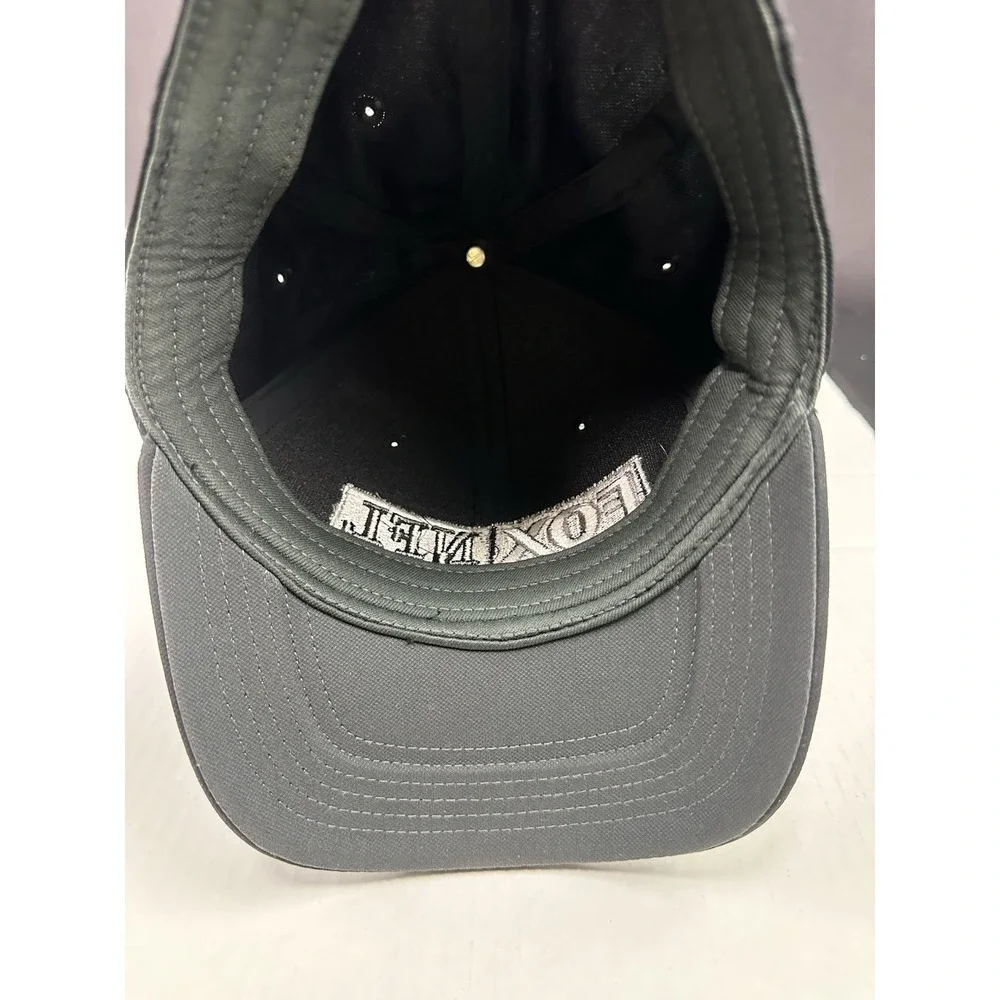 Nike Classic 99 Fox NFL Fitted Black Embroidered Hat M/L